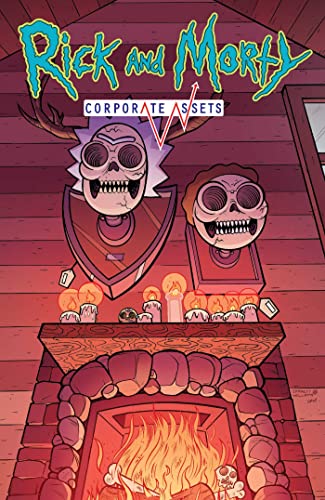 Rick and Morty Corporate Assets von Oni Press,US