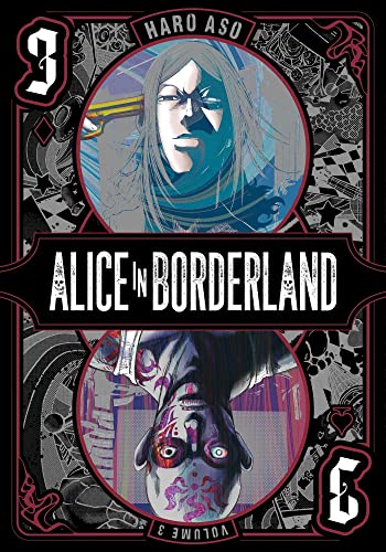 Alice in Borderland, Vol. 3 Alice in Borderland, Vol. 3