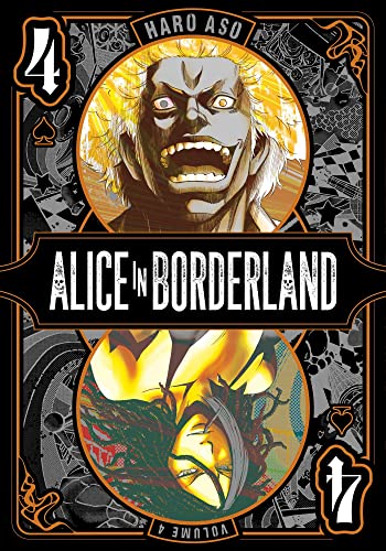 Alice in Borderland, Vol. 4 Alice in Borderland, Vol. 4