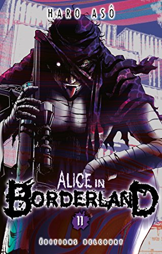 Alice in Borderland T11 von Éditions Delcourt