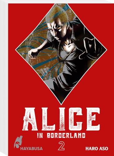 Alice in Borderland: Doppelband-Edition 2: Das Spiel um Leben und Tod beginnt – der Original-Manga zum Netflix-Hit als Doppelband-Edition! von Hayabusa