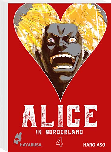 Alice in Borderland: Doppelband-Edition 4: Das Spiel um Leben und Tod beginnt – der Original-Manga zum Netflix-Hit als Doppelband-Edition! (4) von Hayabusa