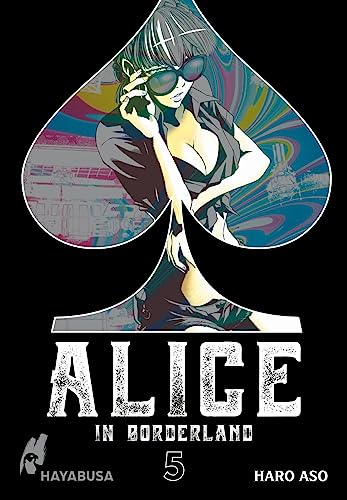 Alice in Borderland: Doppelband-Edition 5: Das Spiel um Leben und Tod beginnt – der Original-Manga zum Netflix-Hit als Doppelband-Edition! von Hayabusa