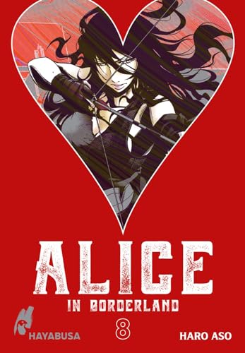 Alice in Borderland: Doppelband-Edition 8: Das Spiel um Leben und Tod beginnt – der Original-Manga zum Netflix-Hit als Doppelband-Edition! (8) von Hayabusa