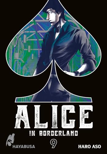 Alice in Borderland: Doppelband-Edition 9: Der Original-Manga zum Netflix-Hit als Doppelband-Edition! (9) von Hayabusa