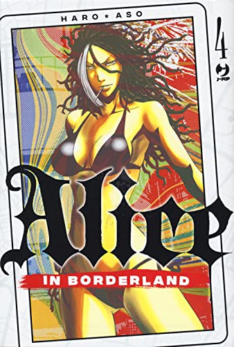 Alice in borderland (Vol. 4) (J-POP)