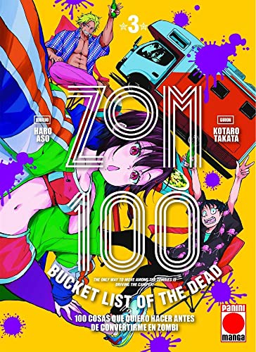 Zom 100 3 von Panini Comics