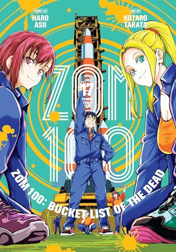 Zom 100: Bucket List of the Dead, Vol. 17 von Viz Media, Subs. of Shogakukan Inc