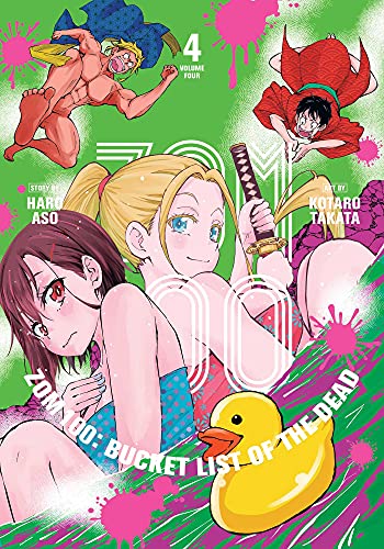 Zom 100: Bucket List of the Dead, Vol. 4 (ZOM 100 BUCKETLIST OF DEAD GN, Band 4) von Viz Media