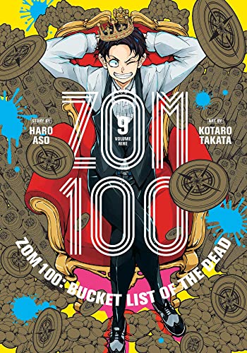 Zom 100: Bucket List of the Dead, Vol. 9: Volume 9 (ZOM 100 BUCKETLIST OF DEAD GN, Band 9) von Viz Media