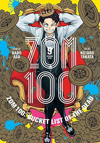 Zom 100: Bucket List of the Dead, Vol. 9: Volume 9 (ZOM 100 BUCKETLIST OF DEAD GN, Band 9)