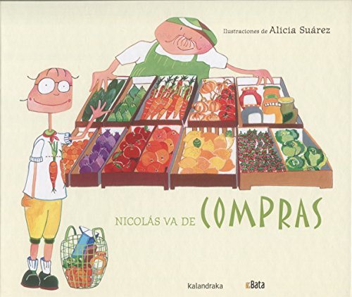 Nicolás va de compras (Makakiños día a día) von Kalandraka