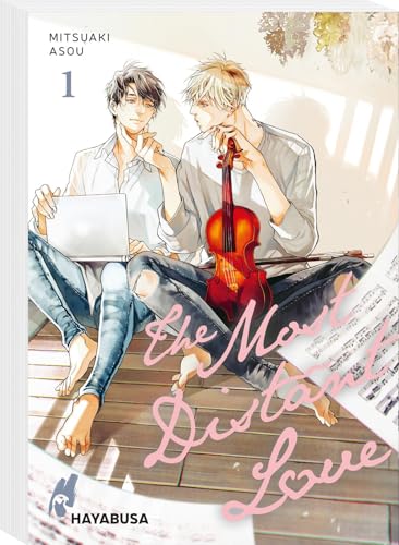 The Most Distant Love 1: Zwei Welten - eine Liebe? Einfühlsam erzählter Boys Love mit atemberaubendem Artwork über das gegenseitige Verstehen - mit Sammelkarte in der 1. Auflage! von Hayabusa