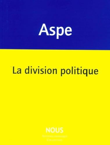 La division politique von NOUS