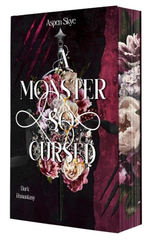 A Monster so cursed: Thron der Schatten – prickelnde Dark Romantasy (Fallen Sun): Thron der Schatten - prickelnde Dark Romantasy | Mit wunderschönem Farbschnitt von Aspen Skye (Nova MD)