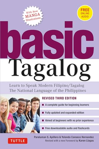 Basic Tagalog: Learn to Speak Modern Filipino/ Tagalog: The National Language of the Philippines von Tuttle Publishing