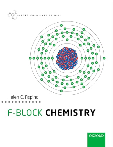 F-Block Chemistry: Ncs P (Oxford Chemistry Primers) von Oxford University Press