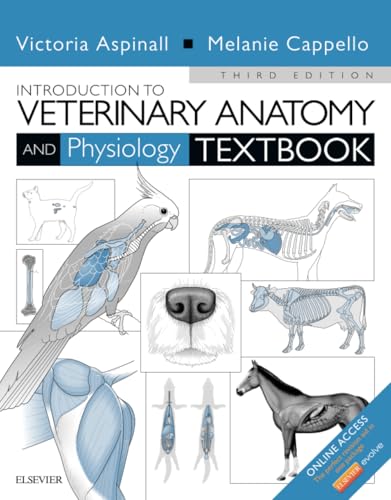 Introduction to Veterinary Anatomy and Physiology Textbook von Butterworth-Heinemann