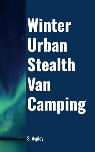 WINTER URBAN STEALTH VAN CAMPING von Lulu