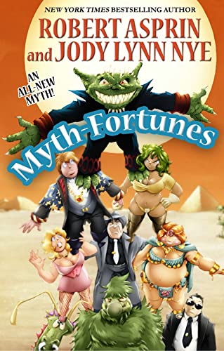 Myth-Fortunes SC (Myth-Adventure Books)