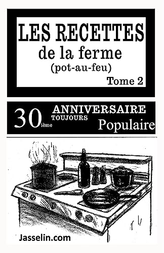 LES RECETTES DE LA FERME (POT AU FEU) tome 2: Comme les recettes de grand-mère von Not Avail