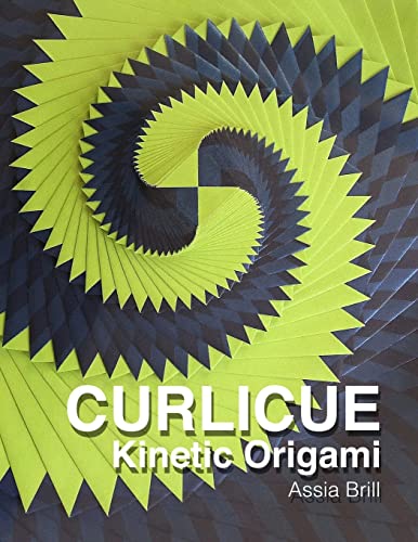 Curlicue: Kinetic Origami von CREATESPACE
