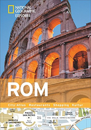 National Geographic Explorer Rom: City-Atlas, Restaurants, Shopping, Kultur