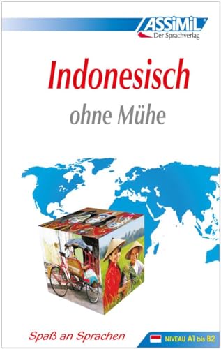 ASSiMiL Indonesisch ohne Mühe: Selbstlernkurs für Deutsche - Lehrbuch (Senza sforzo) von Assimil