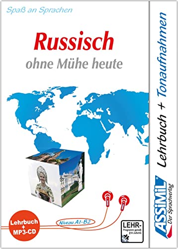ASSiMiL Selbstlernkurs für Deutsche: Assimil Russisch ohne Mühe heute. Lehrbuch + mp3-CD. Niveau A1 bis B2 von Assimil