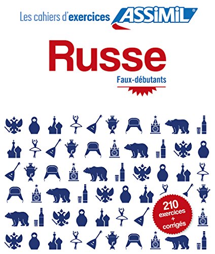 Russe Faux-Debutants: Faux-débutants (Quaderni) von Assimil