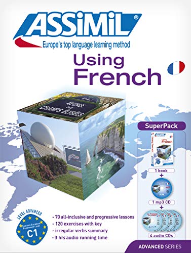 USING FRENCH SUPER PACK: Using French Superpack [Book + 4 CDs+ Mp3 CD]