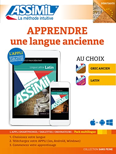 Apprendre Une Langue Ancienne: Grec ancien, latin débutants von Assimil