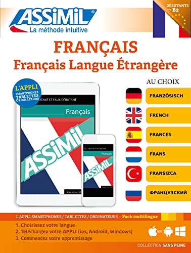 French E-course Book: Pack applivre von Assimil