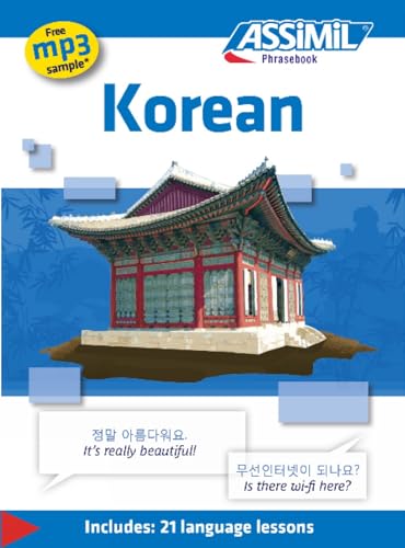 Korean Phrasebook von Assimil