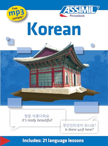 Korean Phrasebook von Assimil