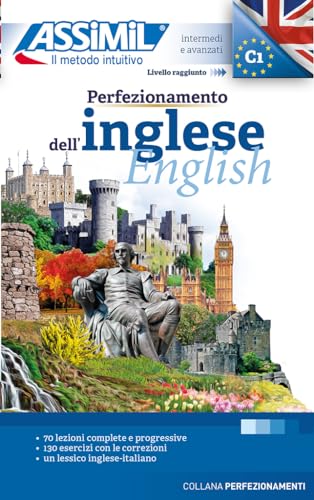 Perfezionamento dell'Inglese/English (Perfezionamenti) von Assimil