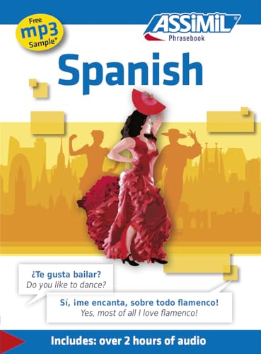 Spanish Phrasebook: Phrasebook Spanish (Guide di conversazione) von Assimil