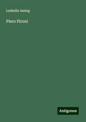 Piero Pironi von Antigonos Verlag