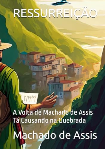 RESSURREIÇÃO: A Volta de Machado de Assis Tá Causando na Quebrada von Independently published