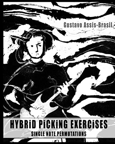 Hybrid Picking Exercises: Single Note Permutations