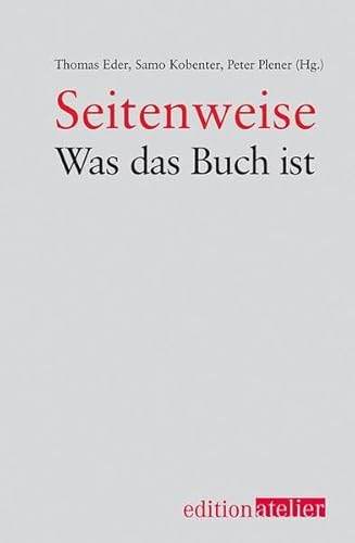 Seitenweise: Was das Buch ist Seitenweise: Was das Buch ist