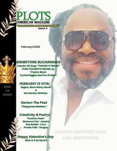 PLOTS JAMERICAN MAGAZINE: “The Jamaican-American Diaspora” (#4) von ISBN SERVICES