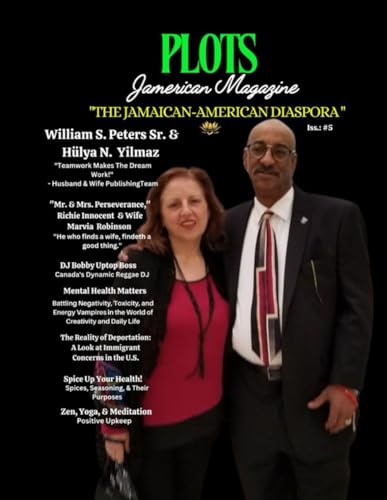 PLOTS JAMERICAN MAGAZINE: “The Jamaican-American Diaspora” Iss. #5 von ISBN SERVICES