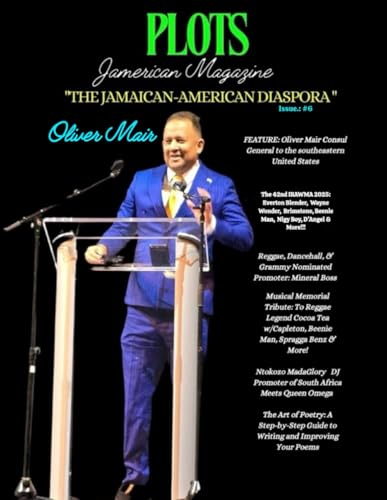 PLOTS JAMERICAN MAGAZINE: “The Jamaican-American Diaspora” Iss. #6 von ISBN SERVICES