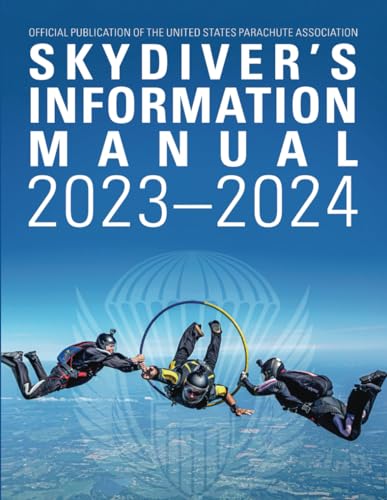 Skydivers Information Manual: 2023-2024
