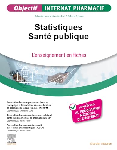 Statistiques - Santé publique: L'enseignement en fiches