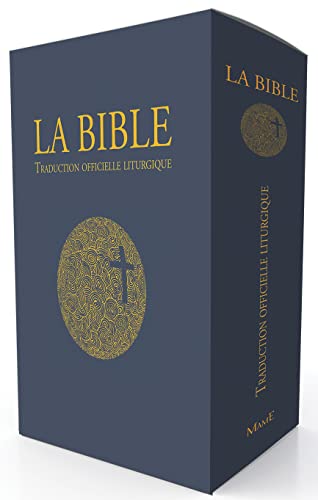 La Bible : Traduction officielle liturgique, édition cadeau reliée souple (tranche dorée): Traduction officielle liturgique, édition reliée souple (tranche dorée)