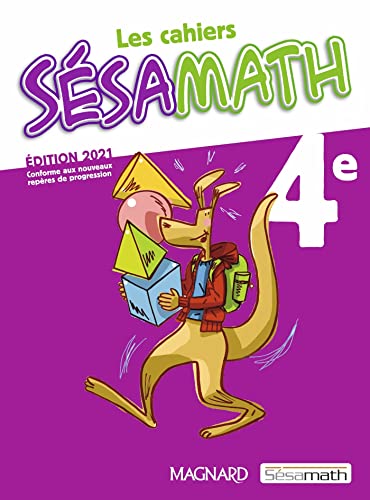 Sésamath 4e (2021) - Cahier élève von MAGNARD