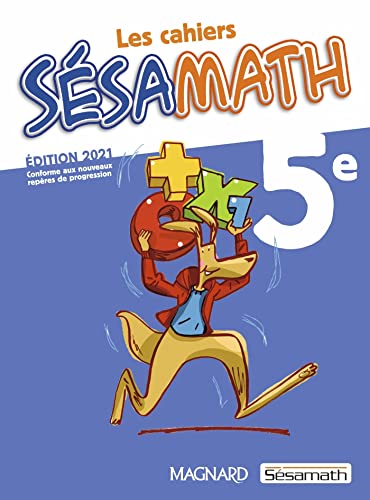 Sésamath 5e (2021) - Cahier élève von MAGNARD