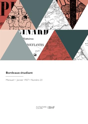 Bordeaux-étudiant von Hachette Livre BNF